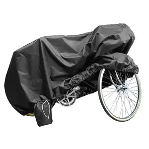 Wholesale Custom LOGO Waterproof Heavy Duty 210D Oxford Scratch Protection Bicycle Cover For Outdoor