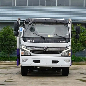 Hot Sale Dongfeng 4x2 Double Deck Car Carrier Truck 2 Seats Auto Vehicle Transport Truck - Product Image 2