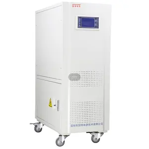 200kva 정체되는 ac 자동적인 전압 조정기/AVR 산업 삼상 SCR 전압 안정제