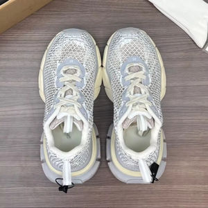 Zapatillas Deportivas de Diseño de Alta Calidad 2025 para Hombre y Mujer, de Malla y Cuero Genuino, con Cordones, Lujosas, Casuales, Antideslizantes, a la Moda - Product Image 5