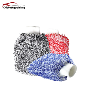 Gant en microfibre OEM ChiChuang pour le detailing automobile, le cirage et le polissage – Durable, haute efficacité, finition rapide – Conforme ISO CE - Product Image 6