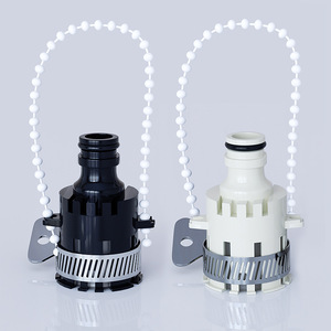 Connecteur de robinet Guoma Ruixiang 4 6, octogonal, en plastique, double usage, pour tuyau d'eau, usage domestique - Product Image 1