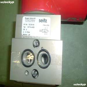 EUGEN SEITZ AG 118 185 024Q SOLENOID PLUS VALVE 122 235 00.....ใหม่ ไม่ได้บรรจุภัณฑ์ - Product Image 4