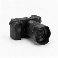 Appareil photo hybride APS-C A6400 d'occasion 24 MP, vidéo 4K, autofocus, écran tactile orientable, 11 ips, Wi-Fi, Bluetooth, compact et léger, pour objectifs E-mount