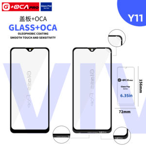 เลนส์กระจกสำหรับ <span class=keywords><strong>VIVO</strong></span>,อะไหล่กระจกด้านหน้าสำหรับ <span class=keywords><strong>VIVO</strong></span> Y11 Y11s Y12 Y12a Y12s Y12s-<span class=keywords><strong>2020</strong></span> <span class=keywords><strong>Y15</strong></span> Y15s Y17 - Product Image 2