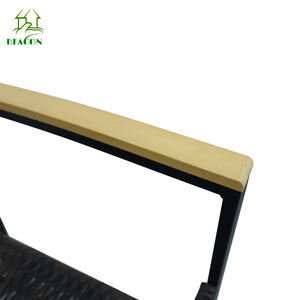 Venta al por mayor barato nórdico apilable al aire libre sillón moderno hotel al aire libre Silla de comedor para <span class=keywords><strong>jardín</strong></span> - Product Image 6