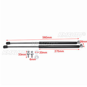 2 pièces vérins de capot avant à gaz pour Skoda Octavia A7 MK3 2012-2020 - Product Image 6