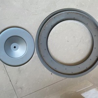 Máquina de inyección de pegamento para cubierta final de filtro de dos compuestos A B para fabricación de filtros de aire