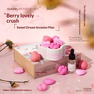 Diffuseur d'arômes en gypse rose, coffret cadeau, ornement parfumé, décoration de luxe de niche, pour mariage, cadeaux pour jeunes mariés - Product Image 2
