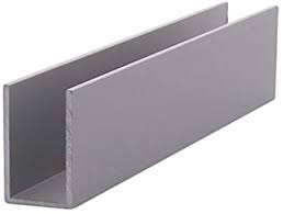 Perfil de Aluminio en U Recto de Fabricante Original de Mecanizado de Aluminio para Personalización - Product Image 3