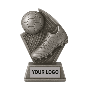 جائزة تذكارية على شكل حذاء كرة قدم مصنوعة من الراتنج ومطلية يدويًا من شركة وي فيستا، متوفرة باللون الذهبي والفضي والبرونزي - Product Image 3