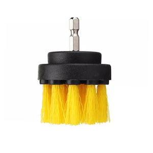 3pcs-set 60sets-carton Ensemble d'accessoires de nettoyage électrique Coulis Tapis Power Scrubber Soft - Product Image 5