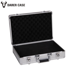 Maletín para portátil de aluminio personalizado de buena calidad - Product Image 5