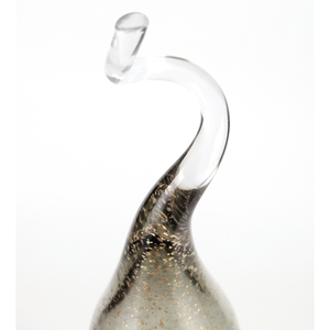 Moderna Scultura in Vetro a Goccia con Effetto Spirale per Decorazione Casa, Ufficio e Soggiorno - Product Image 3