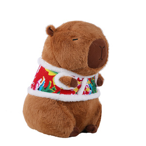 Chất lượng động vật nhồi bông đồ chơi sang trọng capybara bé mềm <span class=keywords><strong>Sloth</strong></span> đồ chơi sang trọng nhồi bông mềm động vật capybara đồ chơi cho quà tặng sinh nhật - Product Image 1