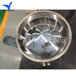 पेशेवर पाउडर कोटिंग स्क्रीनः ठीक रासायनिक उद्योग में सटीक वर्णक ग्रेडिंग के लिए स्थिर साइटोक्लोट्रॉन कंपन स्क्रीन - Product Image 3