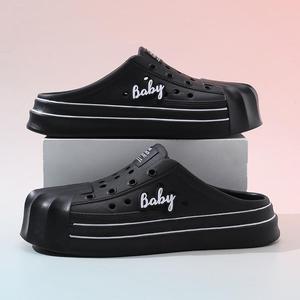 Meilleures chaussures personnalisées hommes été loisirs sandales à semelle souple intérieur déodorant sports de plein air antidérapant plage jardin sabots chaussures - Product Image 5