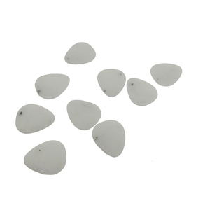 Miếng Gảy Đàn Ghi Ta Độ Dày 2Mm Đá Quý Trắng Mã Não Brazil Giọt Nước Bán Lẻ Chất Lượng Cao Tùy Chỉnh Cho Nhạc Cụ Có Dây - Product Image 4