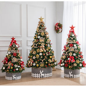 Christmas Tree Package 1.2/1.5/1.8m Household Cryptographic Luminescent <b>Large</b> Christmas Tree Decoration Set - Product Image 1