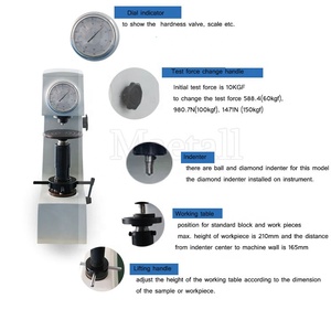 <span class=keywords><strong>HR</strong></span>-<span class=keywords><strong>150A</strong></span> Kiểm Tra Độ Cứng <span class=keywords><strong>Rockwell</strong></span> - Product Image 4