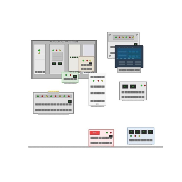 Multiple Brands and Models Industrial PLC Controller Programmable Logic Controller for Factory Automation