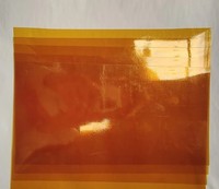 Cinta Adhesiva de Silicona de Poliimida Eléctrica para Aislamiento de Materiales a Altas Temperaturas, Clase H