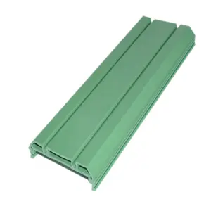 Customized All Shape Plastic Extrusion PP PE PC ABS L Angle Profile PVC L Profile For Door