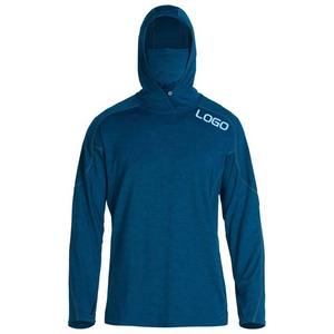 Conjuntos personalizados de sudaderas con capucha de pesca de manga larga de nuevo rendimiento de talla grande con logotipo gratuito y nuevo embalaje, venta al por mayor en línea - Product Image 4