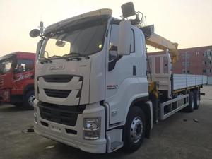 Camión de Carga <span class=keywords><strong>Isuzu</strong></span> Giga 6*4 de 10 Ruedas, Nuevo Modelo en Venta, con Grúa XCM G 1 para Carga y Transporte de Camiones Nuevos y Usados - Product Image 4