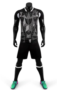 قميص كرة قدم للكبار للموسم الجديد، زي فريق عالي الجودة، قميص كرة قدم، موديل 25/26، يحتوي على جميع الشعارات. - Product Image 5