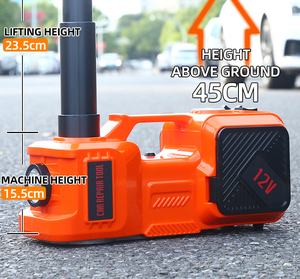 12V Electric Scissor <strong>Jack</strong> with Impact Wrench <strong>Car</strong> <strong>Repair</strong> Tool for Lifting Aluminum &amp; Steel Material 5 Ton Capacity - Product Image 5