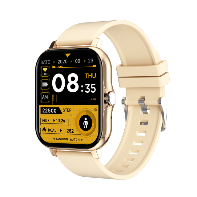 Bluetooth Call Music Smart Watch Sleep Monitor Social Message Reminder Custom Dial Multilingual Wristwatch
