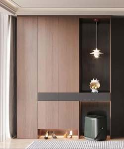 Armoire en bois moderne pour la maison, la chambre à coucher, la salle à manger, le salon, l'entrée ou les meubles d'école - Product Image 5