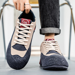 Marchio di moda Tenis <span class=keywords><strong>da</strong></span> uomo <span class=keywords><strong>scarpe</strong></span> Casual in ecopelle <span class=keywords><strong>scarpe</strong></span> <span class=keywords><strong>da</strong></span> uomo <span class=keywords><strong>con</strong></span> <span class=keywords><strong>zeppa</strong></span> <span class=keywords><strong>da</strong></span> uomo nuove <span class=keywords><strong>scarpe</strong></span> <span class=keywords><strong>da</strong></span> <span class=keywords><strong>ginnastica</strong></span> traspiranti primavera estate - Product Image 3