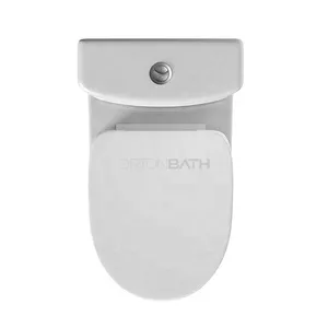 ORTONBATH EUROPE cuvette de lavage ronde 2 pièces toilette avec piège en P standard COUVERTURE DE SIÈGE À FERMETURE SOFT DOUBLE FLUSH