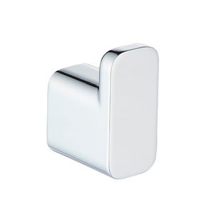 Accesorios de baño de calidad superior Gancho para bata montado en la pared Diseño moderno Acabado cromado Precio competitivo Hardware de baño - Product Image 5