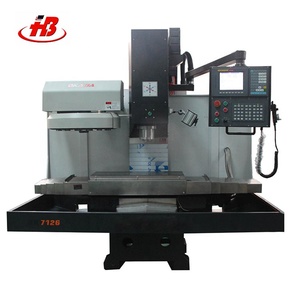 Nueva Fresadora CNC Vertical de Alta Velocidad para Metal, Husillo BT40, Husillo Único, 3 Ejes, XK7136, Máquina de Perforación y Fresado - Product Image 1