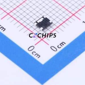 T3AL-23S-Q-T/R Tactile Switch SMD,2.6x3mm Switch Single Pole Single Throw Round Button Vertical Mount 3mm - Product Image 2