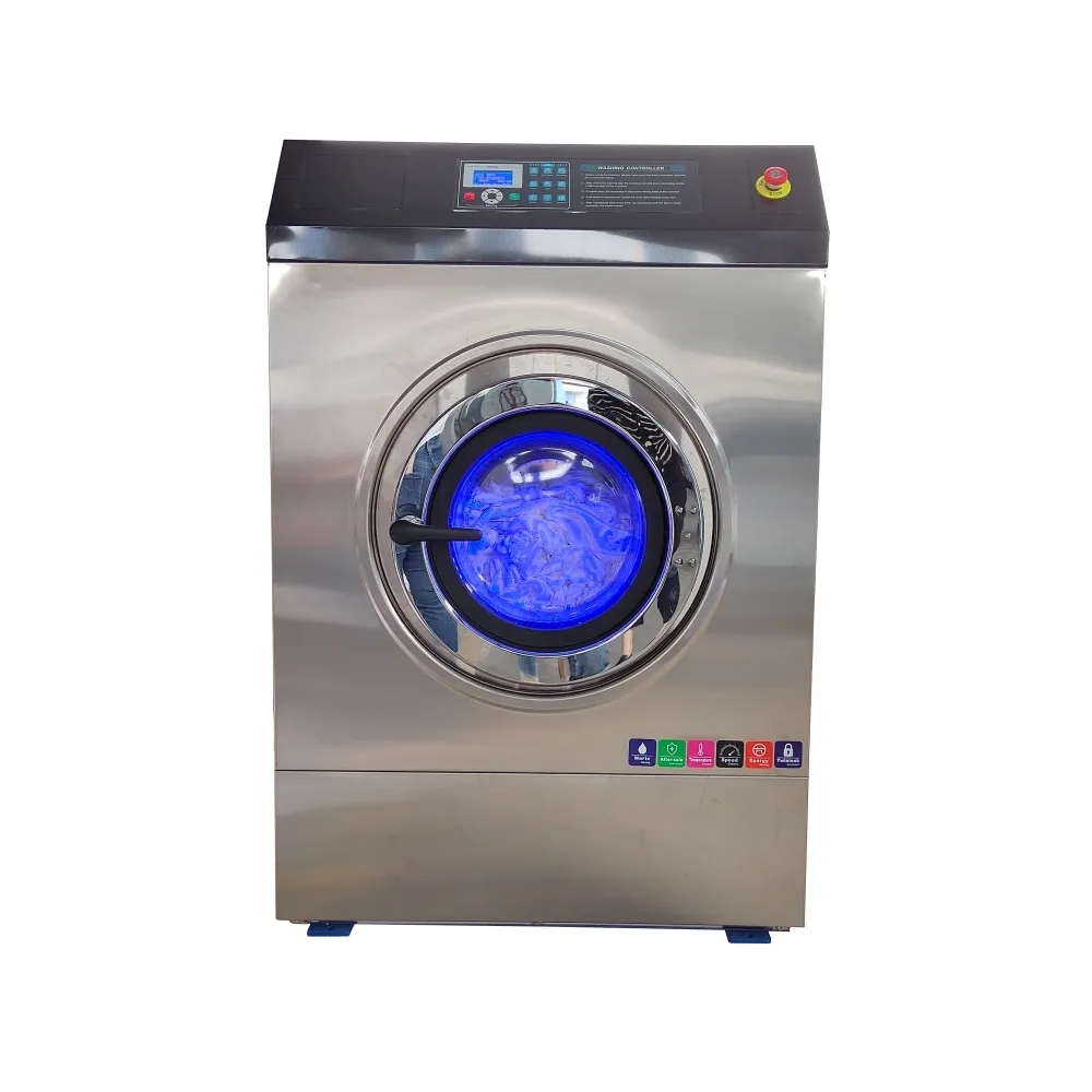 2024 Hot Sale Industrial Laundry Washing Machine 15 20 25 50 KG Professional Laundry Business