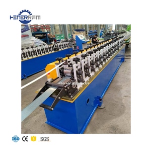 偽の天井完全自動メインTグリッドTバークロスT形状グリッドT乾式壁ロール成形機ライン - Product Image 6