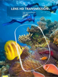 Máscara de esnórquel antiniebla, <span class=keywords><strong>gafas</strong></span> de buceo, esnórquel subacuático, máscara de buceo de vidrio templado - Product Image 6