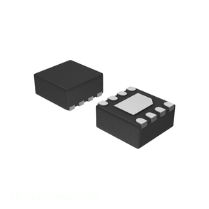 Composant électronique 8 VFDFN Exposed Pad NCP81151BMNTBG Gestion de l'alimentation (PMIC) Original Service unique - Product Image 1