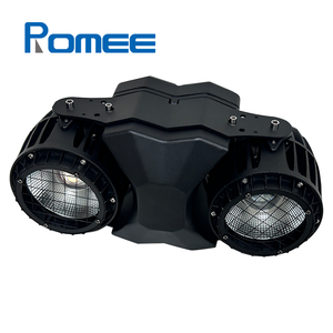 ไฟ LED Blinder แบบสองตา IP65 CW/<span class=keywords><strong>WW</strong></span>/CW+WW2in1 2*100w Cob พร้อมระบบควบคุมแสง DXM512 สำหรับงานคอนเสิร์ตกลางแจ้ง งานอีเว้นท์ โรงละคร งานแต่งงาน และเวที - Product Image 3