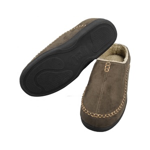 Zapatillas de casa para hombre de espuma viscoelástica, cálidas, cómodas, con Logo personalizado, para invierno - Product Image 6