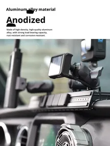 Teng QIAN Tank 300 điều khiển trung tâm bảng điều khiển tích hợp khung đường sắt sửa đổi bộ phận đa chức năng Walkie-Talkie - Product Image 3