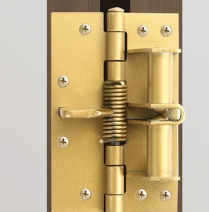Multifunctional 4-inch Invisible <strong>Door</strong> <strong>Spring</strong> <strong>Hinge</strong> Automatic Closer Right Angle Positioner Furniture <strong>Hinge</strong> <strong>Buffer</strong> for <strong>Door</strong> - Product Image 6