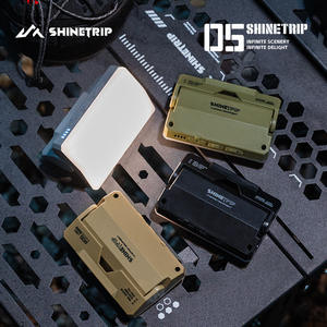 Shinetrip Mountain Fun 05 Series Tipo de tarjeta Linternas para acampar IP65 Impermeable 7 modos Batería LED Iluminación ambiental Senderismo al aire libre - Product Image 4