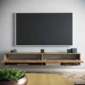 Gran oferta, soporte para consola de TV, soportes para TV, muebles modernos para sala de estar, gabinete, Unidad de gabinete de TV