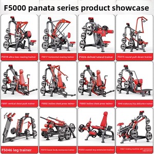 <span class=keywords><strong>PANATTA</strong></span> Panata Steel Inverted & Horizontal Pedal Strength Trainer Model F5036 Gymnasium Fitness Equipment - Product Image 2