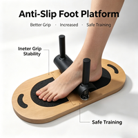 Correcteur de pieds pour Yoga et Pilates, Entraîneur d'arche réglable, Renforceur de pieds, Dispositif de récupération en physiothérapie, Aide à l'exercice pour la maison et la salle de sport